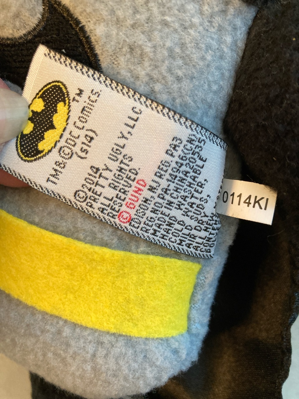 Ugly Doll Superhero Collection: Batman, Robin, Joker Plush - Picture 3 of 10